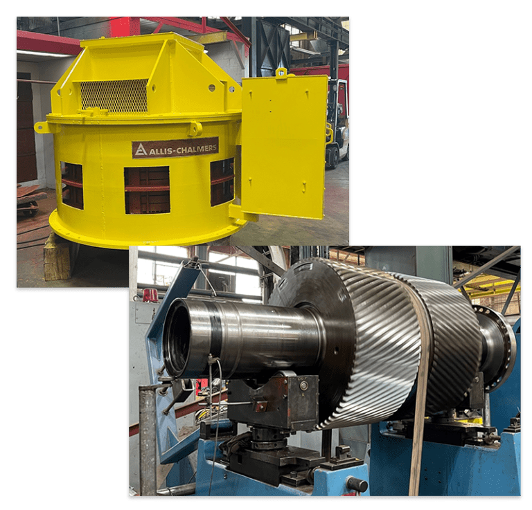 Joliet Electric Motors AC & DC Traction Drilling Motors Repairs & Sales