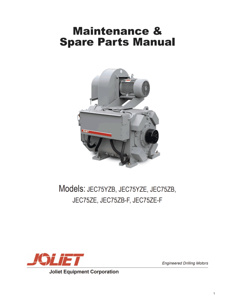Maintenance and Spare parts