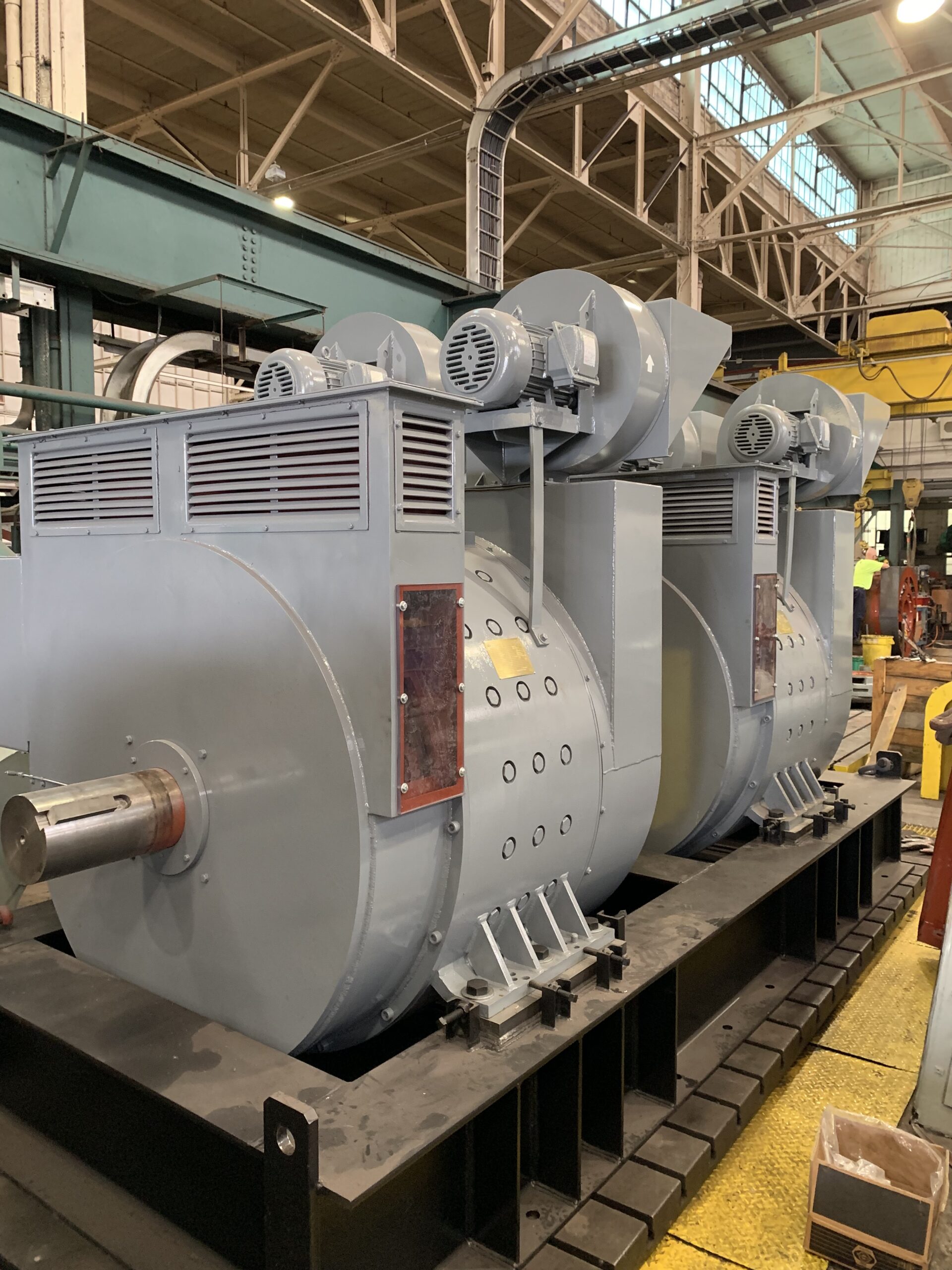 Reconditioned EMD79 DC Drilling Motor Joliet Electric Motors