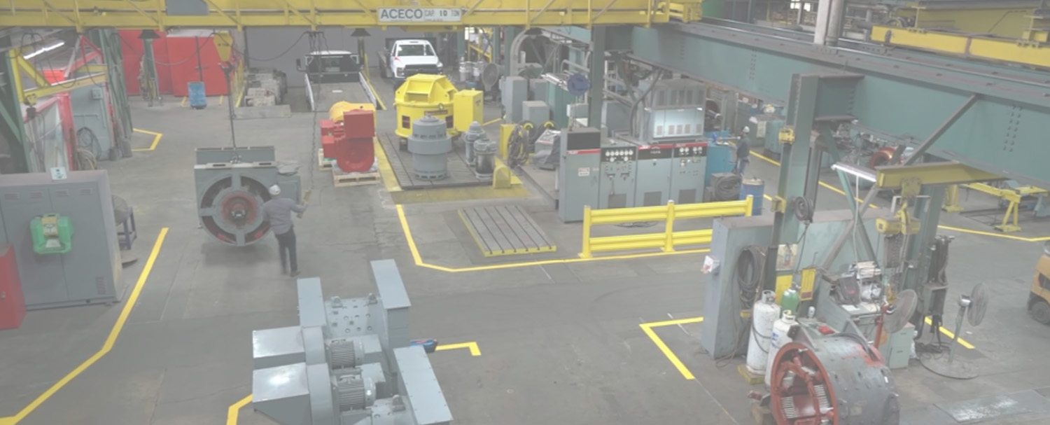 Joliet Electric Motors AC & DC Traction Drilling Motors Repairs & Sales